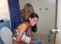 Trashed Girlfriends Pissing 2