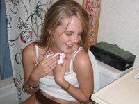 Trashed Girlfriends Pissing 3