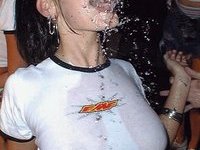 Trashed Hotties Getting Wet 1