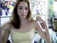 Webcam Teen Plays With Her Pussy