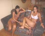 Hot Girl To Girl Sex Action