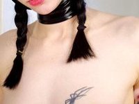 Hot Emo Chicks With Sexy Tattoos