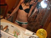 Hot Emo Chick Models In Sexy Photos