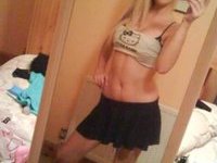 Hot Cellphone Self Pics From This Busty Blonde