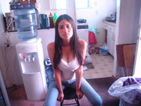 Hot Busty Latina Chick