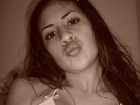Hot Busty Latina Chick