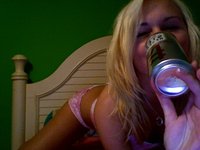 Hot Blonde Webcam Babe
