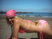 Brazilian Girl At The Beach