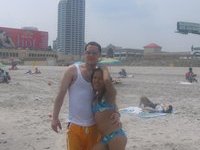 Brazilian Couple In Atlantic City