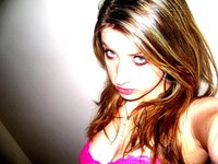 Bombshell Teen Posing Naughtily