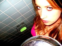 Bombshell Teen Posing Naughtily