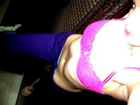 Bombshell Teen Posing Naughtily