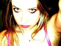 Bombshell Teen Posing Naughtily