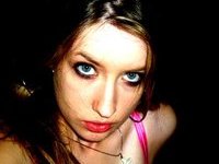 Bombshell Teen Posing Naughtily