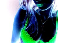 Bombshell Teen Posing Naughtily