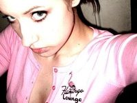 Bombshell Teen Posing Naughtily