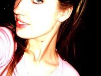 Bombshell Teen Posing Naughtily