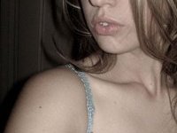 Bombshell Teen Posing Naughtily