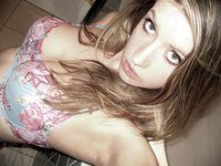 Bombshell Teen Posing Naughtily