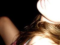 Bombshell Teen Posing Naughtily
