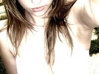 Bombshell Teen Posing Naughtily