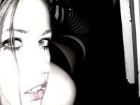 Bombshell Teen Posing Naughtily