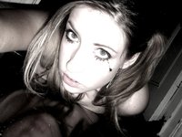 Bombshell Teen Posing Naughtily