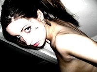 Bombshell Teen Posing Naughtily