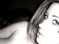 Bombshell Teen Posing Naughtily