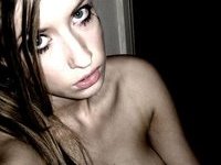 Bombshell Teen Posing Naughtily