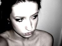 Bombshell Teen Posing Naughtily