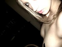 Bombshell Teen Posing Naughtily