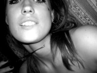 Bombshell Teen Posing Naughtily