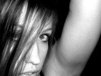 Bombshell Teen Posing Naughtily