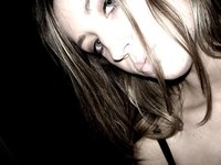Bombshell Teen Posing Naughtily