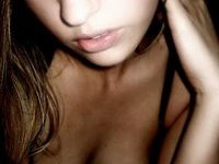 Bombshell Teen Posing Naughtily