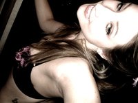 Bombshell Teen Posing Naughtily