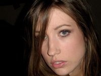Bombshell Teen Posing Naughtily