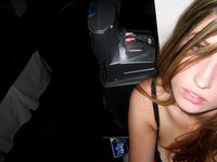 Bombshell Teen Posing Naughtily