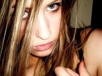 Bombshell Teen Posing Naughtily