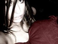 Bombshell Teen Posing Naughtily