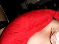 Bombshell Teen Posing Naughtily