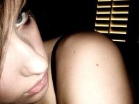 Bombshell Teen Posing Naughtily