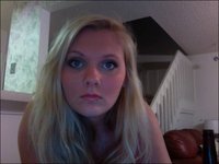 Blonde Webcam Babe Busy