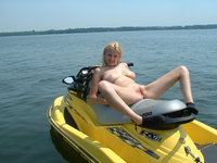 Blonde Skiboat Naked
