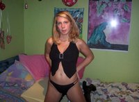 Blonde Gf Posing And Sucking My Dick