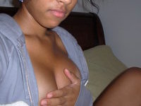 Black Teen With Huge Tits