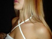 Big Tittied Blonde Stripping And Trying On Clothes