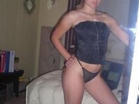 Nasty Chick In Sexy Lingerie