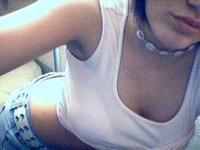 Naughty Poses From This Hot Webcam Babe